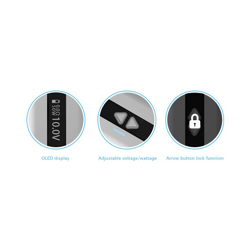 Box Istick (50W) - Eleaf - Disponible  Toulouse | Egovap