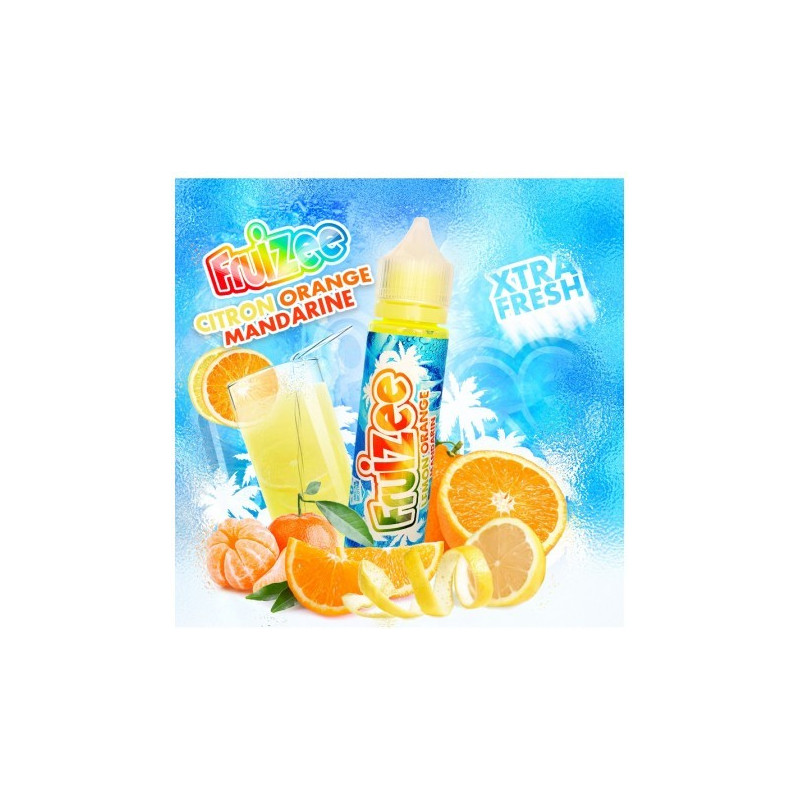Citron Orange Mandarine (50ml) - Fruizee Citron Orange Mandarine (50ml) - Fruizee