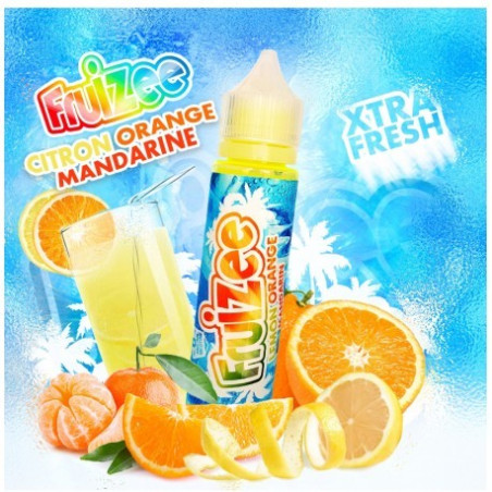 Citron Orange Mandarine (50ml) - Fruizee