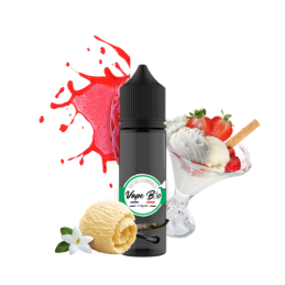 Fraise Melba 50ml Vape Bio