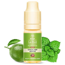 Citron vert menthe - Le Pod liquide by PULP