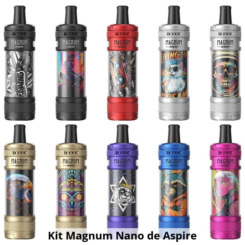 E-Chicha Magnum Nano Aspire  Chicha lectronique | EGOVAP Cugnaux