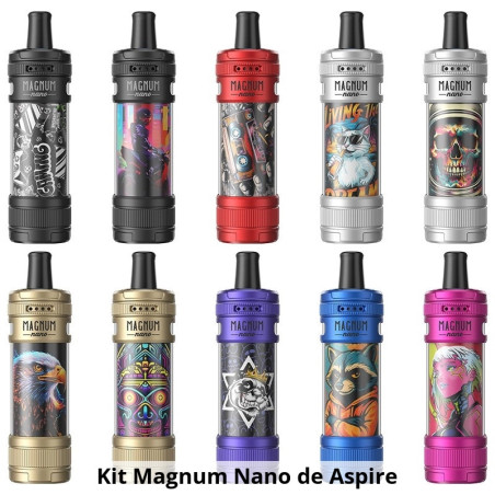 E-Chicha Magnum Nano Aspire – Chicha Électronique  | EGOVAP Cugnaux