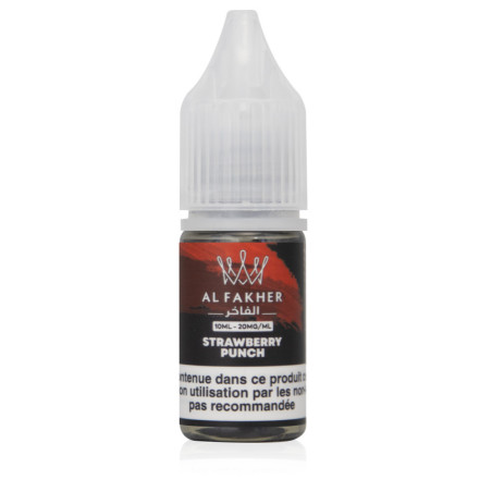 eliquide-strawberry-punch-sel-de-nicotine-al-fakher-toulouse