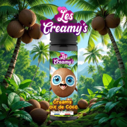 E-liquide Creamy Noix de Coco (50ml) Vape Bio à Toulouse | Egovap