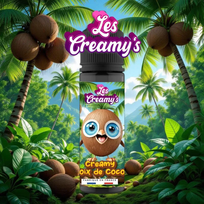 E-liquide Creamy Noix de Coco (50ml) Vape Bio à Toulouse | Egovap