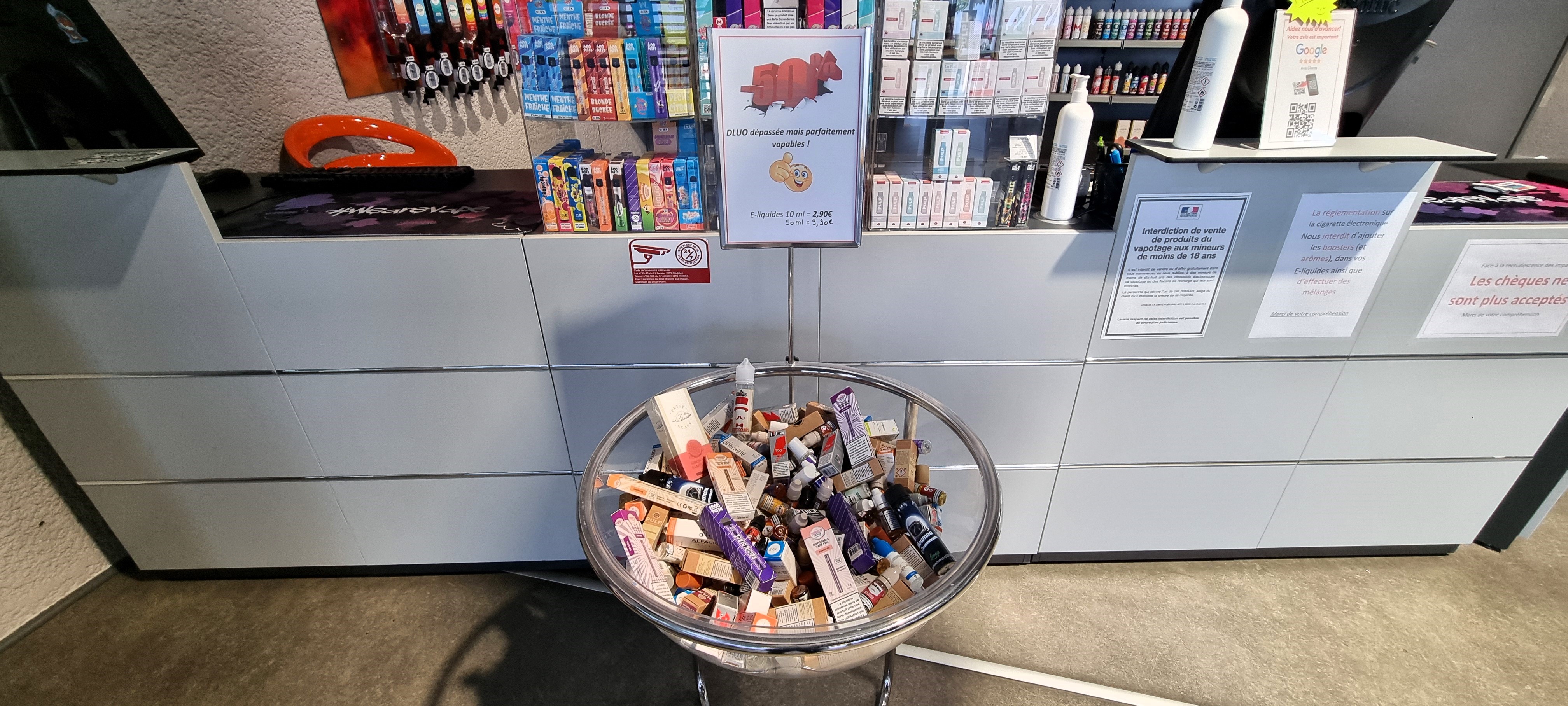 elfbar nachfüll pod läuft aus E-liquides pas chers à Toulouse : Économisez avec Egovap