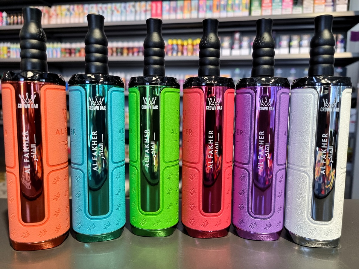 Puff 60K Al Fakher et nouvelle Puff 50K Al Fakher disponible à Cugnaux Toulouse