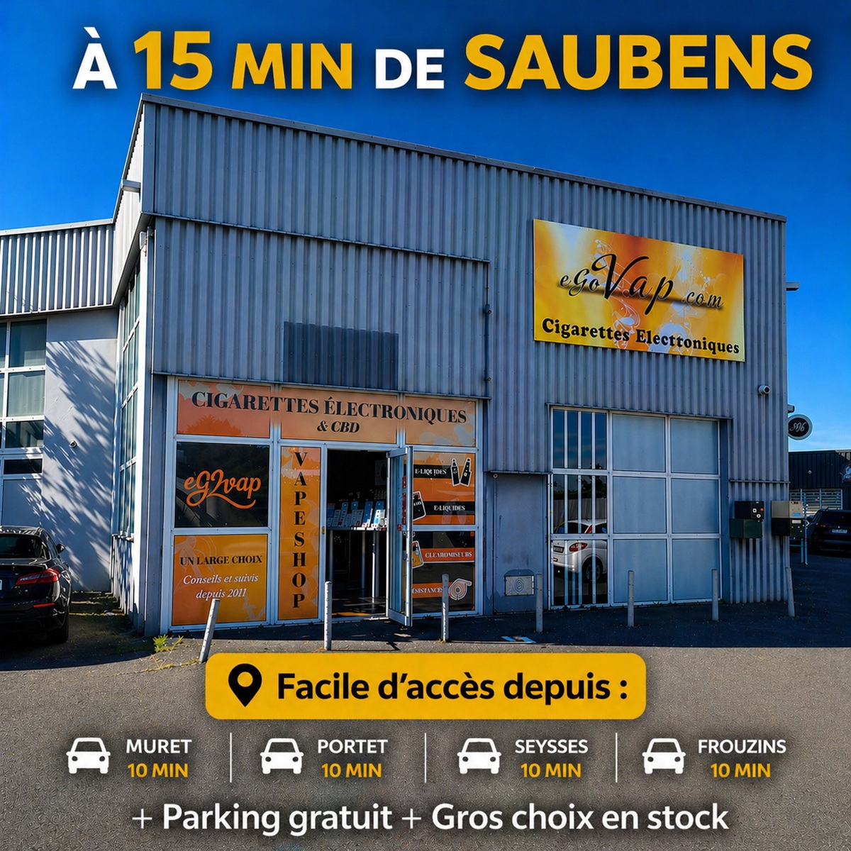 cigarette électronique Saubens egovap boutique