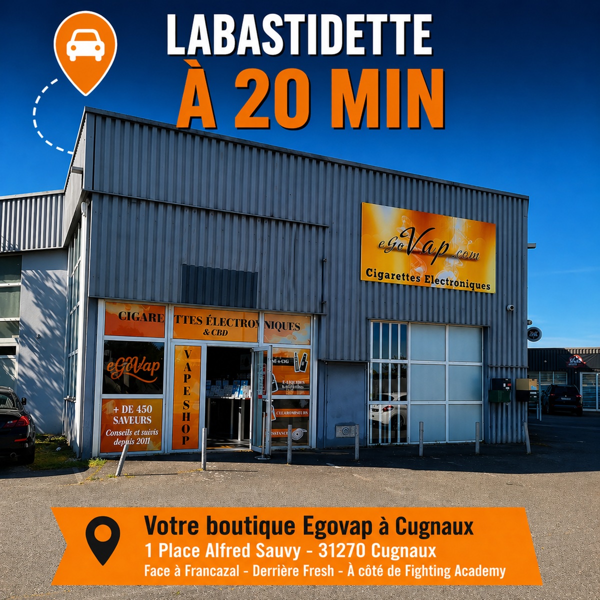 cigarette électronique Labastidette egovap boutique