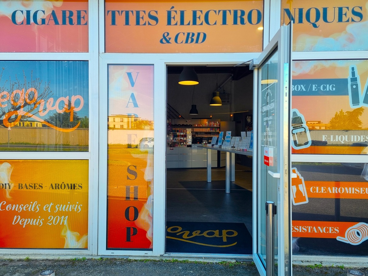 magasin cigarette électronique Cugnaux Egovap boutique Toulouse