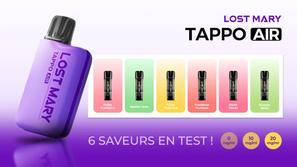 pod-lost-mary-tappo-air-toulouse-cugnaux-egovap