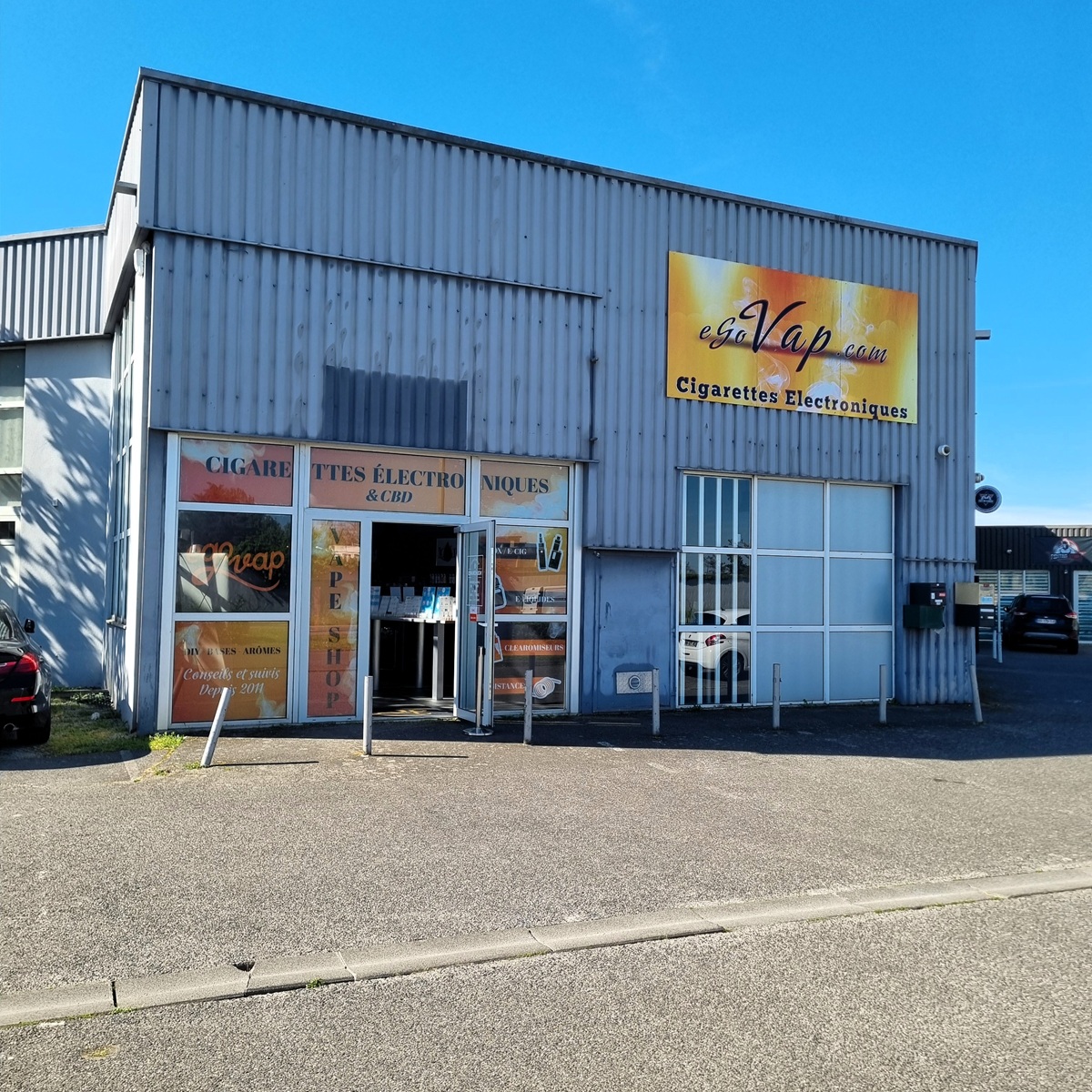 cigarette electronique Fontenilles egovap itineraire magasin vape proche Fontenilles