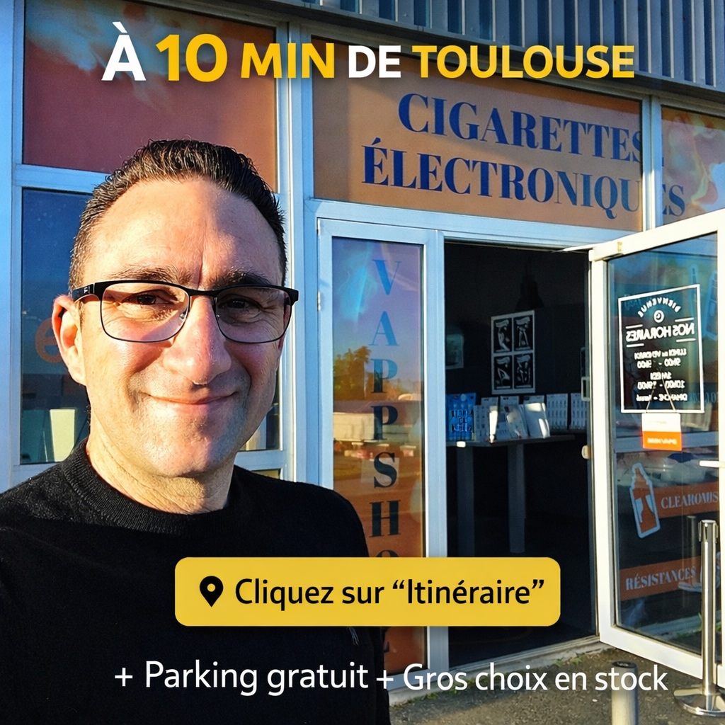 cigarette electronique toulouse magasin egovap cugnaux puffs e liquides vape shop