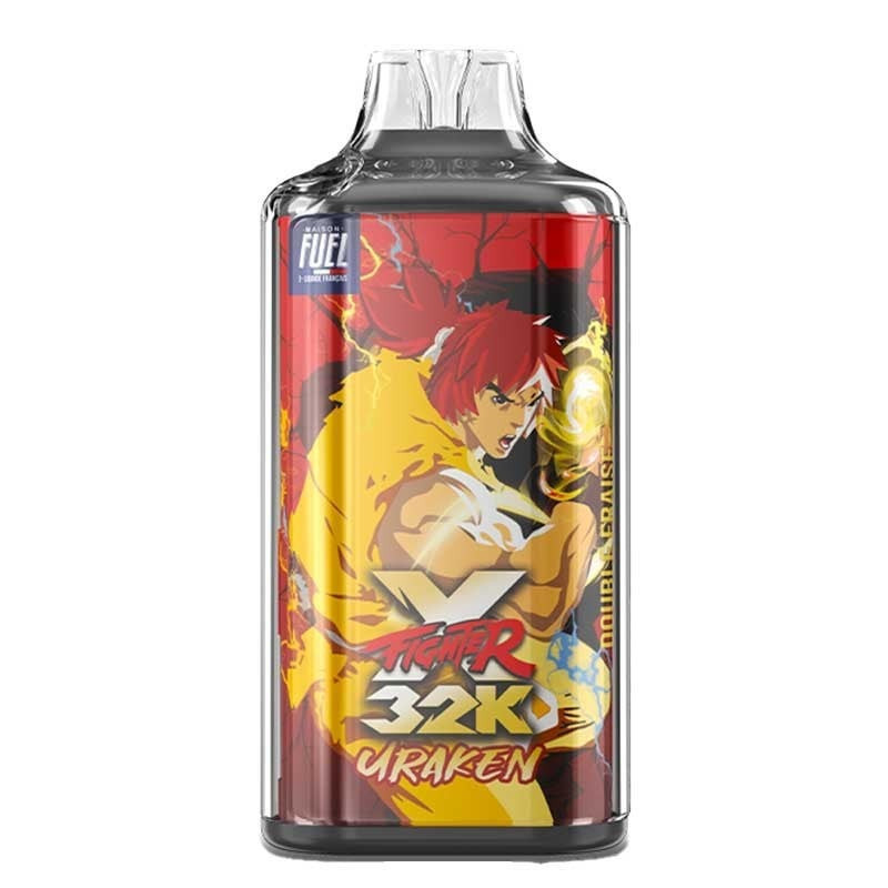Fighter X 32K puff sans nicotine