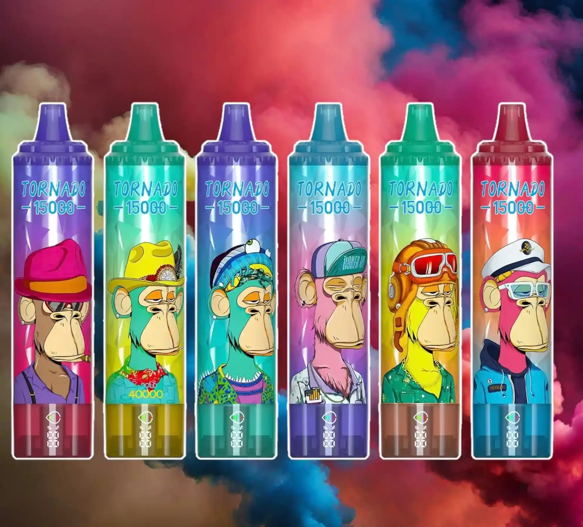 Puff 15K Tornado Toulouse Egovap