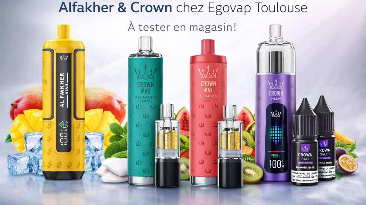 puff chicha Toulouse Al Fakher Egovap Cugnaux