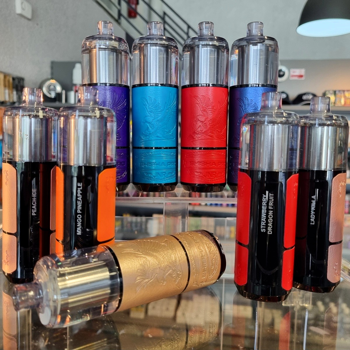 vampire vape liquids Box Aegis Legend 5 Geekvape – Puissante & Ultra Résistante (200W) main image 0
