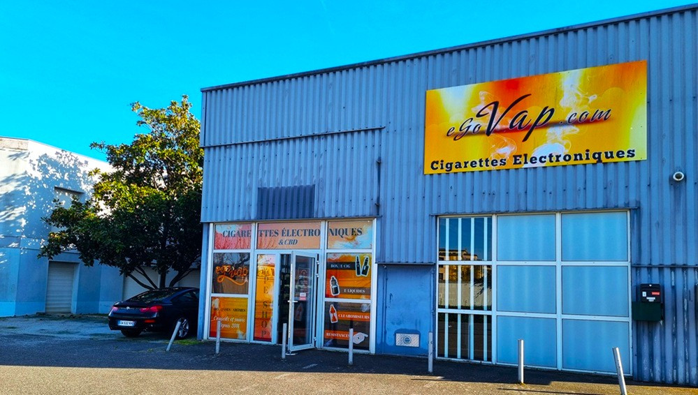 Boutique de cigarette électronique, e-liquide, puffs et CBD à Cugnaux près de Toulouse