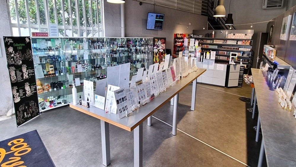Magasin de cigarette électronique et e-liquide à Toulouse. Puff, CBD et DIY. Egovap Cugnaux.
